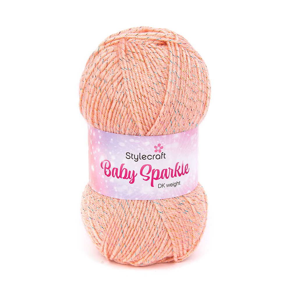 Stylecraft Baby Sparkle DK - view 2