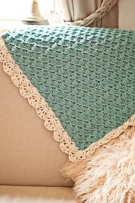 Seashell Blanket