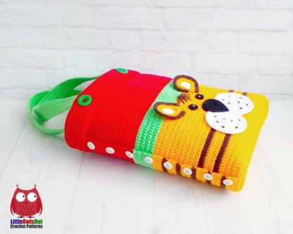 314 Tiger small Bag for presents