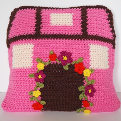 Country cottage cushion