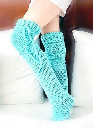 Tiffany Thigh High Socks