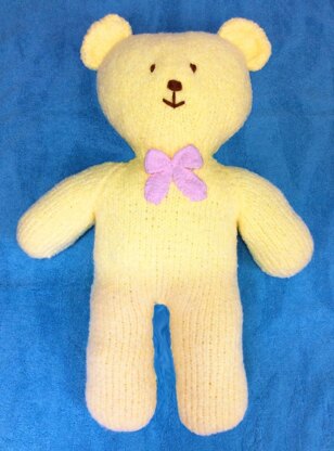 Mr Cuddle Plush Teddy