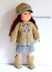 Diamond Doll Jacket 4 PC Set