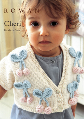 Cheri Cardigan in Rowan Baby Merino Silk DK
