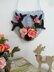 Boho Antlers Wall Hanging