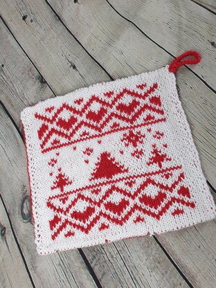 Christmas Potholder