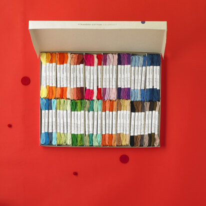 Paintbox Crafts Stickgarn Mouliné - 200er Pack