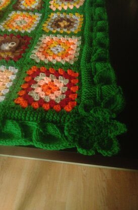 Granny Square Blanket