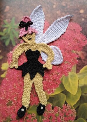 Fairy Applique Crochet Pattern