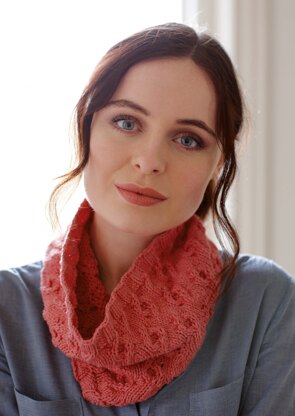 Marike Cowl in Rowan Cotton Cashmere - Downloadable PDF