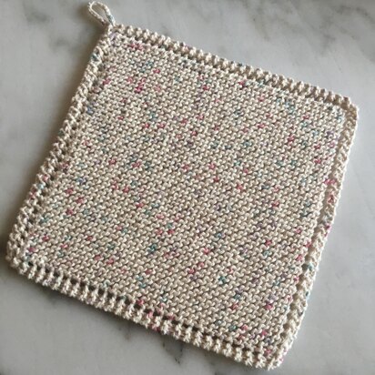 Free Dish Cloth Knitting Patterns in Shapes - In the Loop Knitting