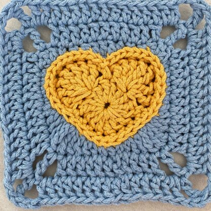 Heart Granny Square