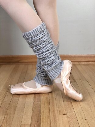 Ballet Weave Leg Warmers