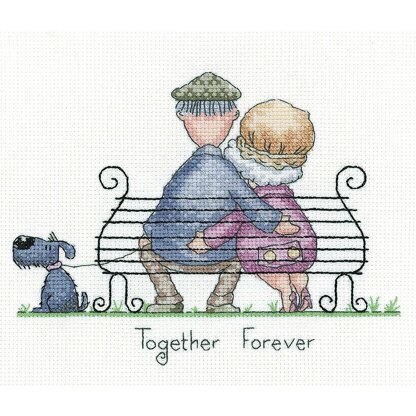 Heritage Together Forever Cross Stitch Kit