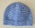 Trey - Baby’s 4ply ridge stitch beanie