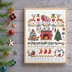 Stitchdoodles Night Before Christmas Stitch Hand Embroidery Pattern