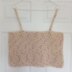 Cream Ombre Camisole