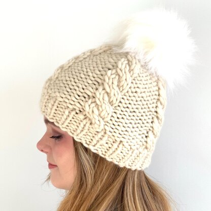 "Cable Cosy" Hat