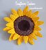 Sunflower Cushion