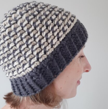 Trinity Stitch Hat