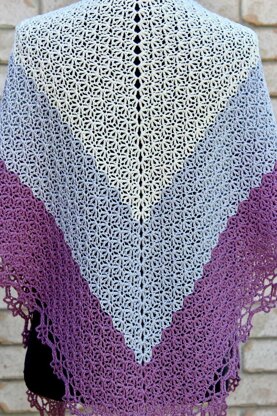 Faded Love Shawl