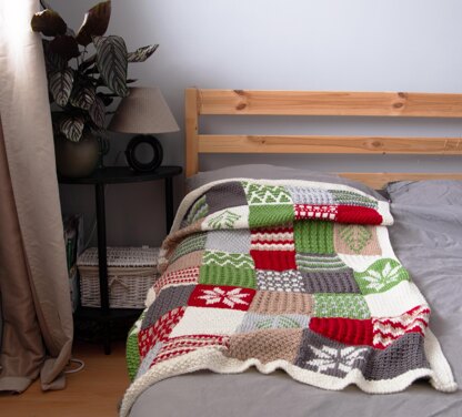 Scandinavia traditional blanket