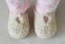 Anita - 8ply baby shoes or slippers