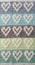 Crochet Hearts Baby Blanket Pattern: Baby's Blanket's Got Heart