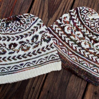 Modjeska Hat - knitting pattern