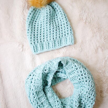 Final Flurries Scarf & Beanie