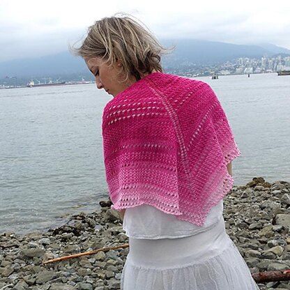 Color Fade Shawl