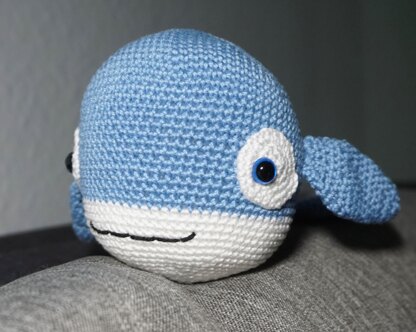 Crochet pattern: whale Moby