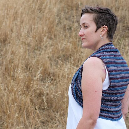 Kira K. Designs Tricolor Shrug PDF