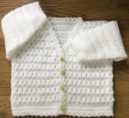 Cluster Cardigan for Baby or Child (1038)