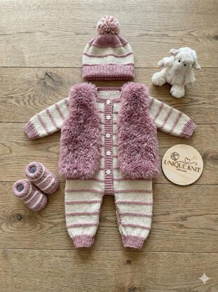 "Garnet" 4 piece set