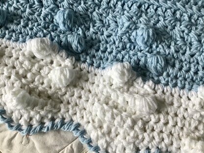 Starry Night Baby Blanket