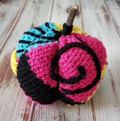 Sally's Patchwork Pumpkin