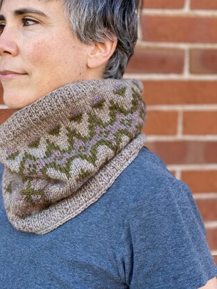 Hidden Falls 3-Color Cowl