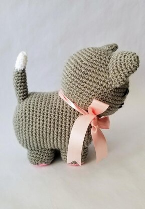 Crochet Kits - Amigurumi Art Cats & Dogs Kit - French Bulldog