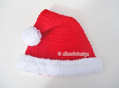 Crochet Santa Hat