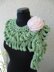 Crochet Scarf "Chunky Fringe"