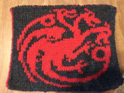 Targaryen Potholder