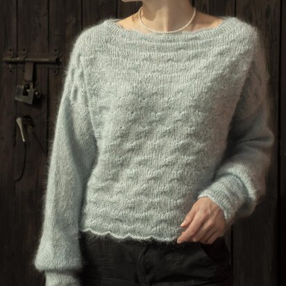 Dreamcloud Sweater - knitting pattern