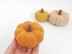 Crochet pumpkins pattern Halloween decor amigurumi