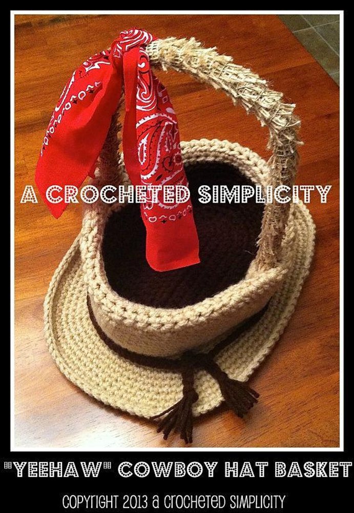 Free crochet cowboy on sale hat and boots pattern