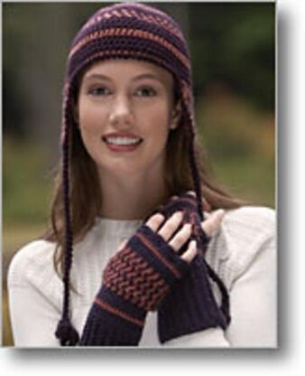 Chullo Hat and Gloves: Hat