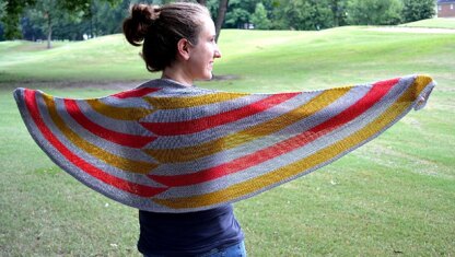 Metamorphosis Shawl