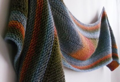 Cascade scarf 9