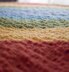 Diagonal Rainbows Baby Blanket