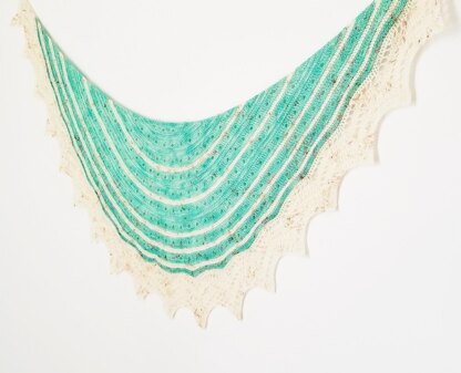 Helios Shawl